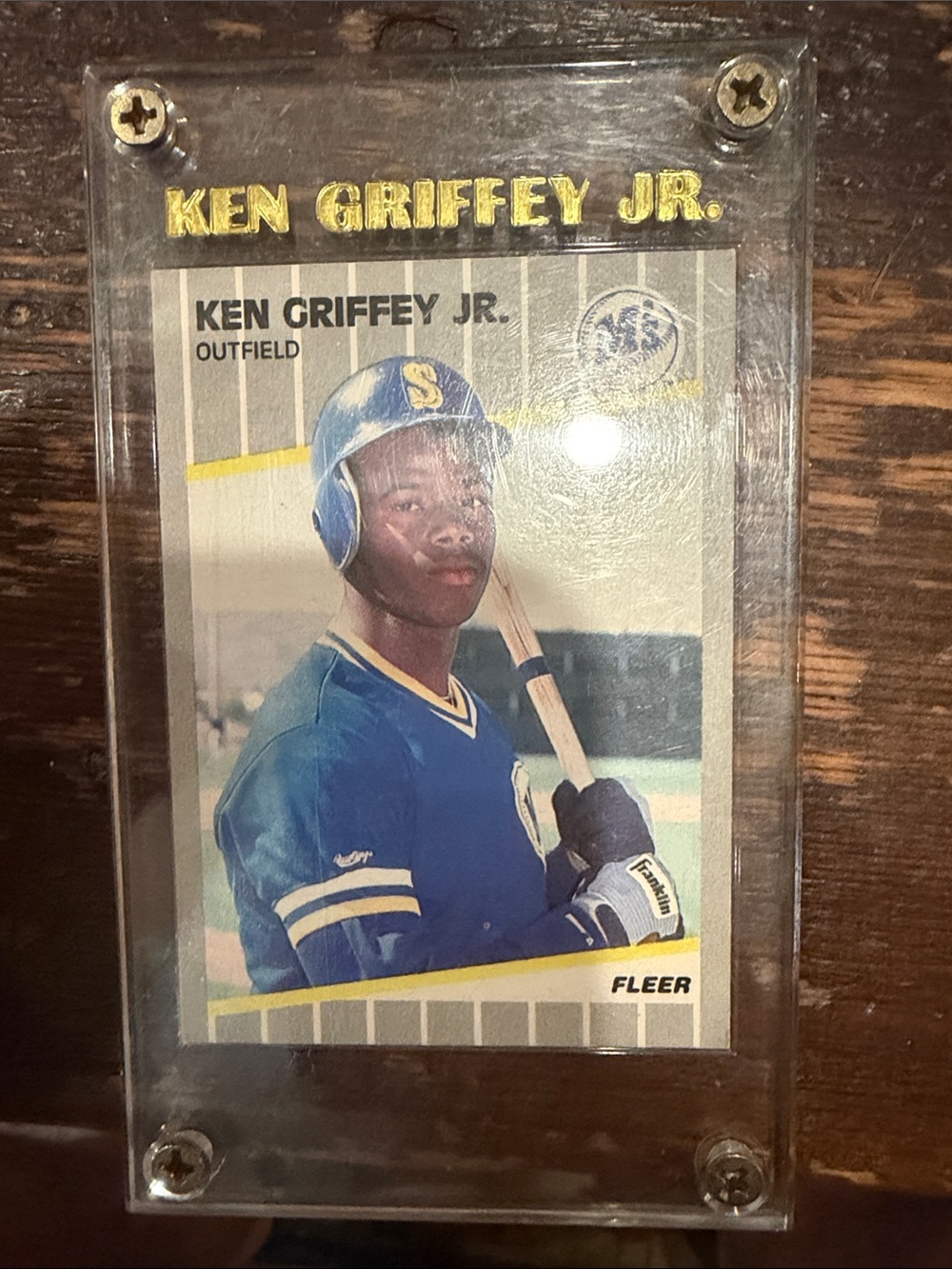 89 Fleer Ken Griffey Jr.